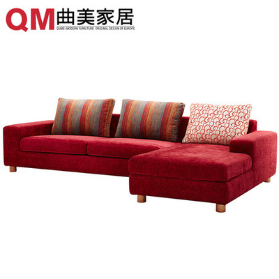 曲美家具布藝沙發(fā)2013NWG-S15-7L+8R